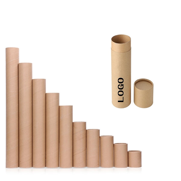 Kraft Paper Packaging Container Mailing Poster Tube