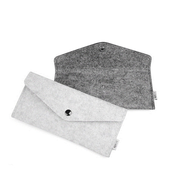 Non Woven Felt Pencil Case With Button