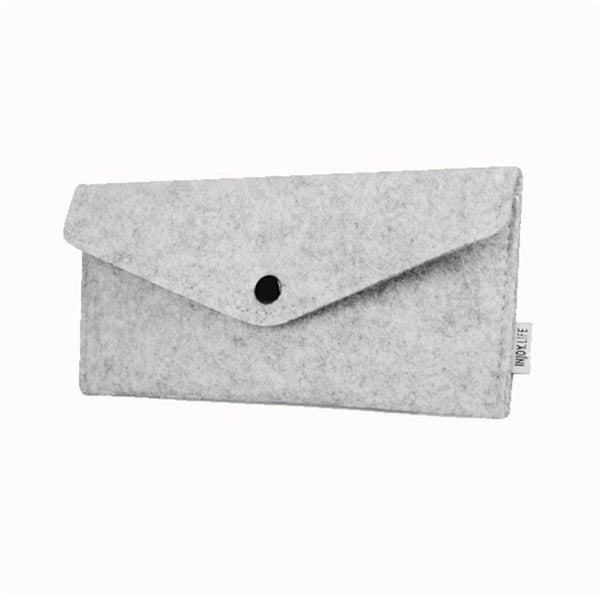 Non Woven Felt Pencil Case With Button