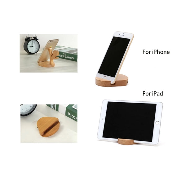 Wooden Bamboo Animal Cell Phone Stand