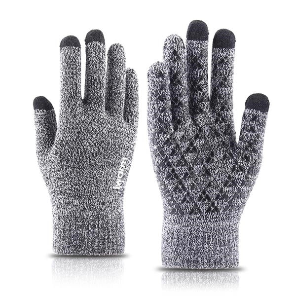 Wool Knitted Gloves