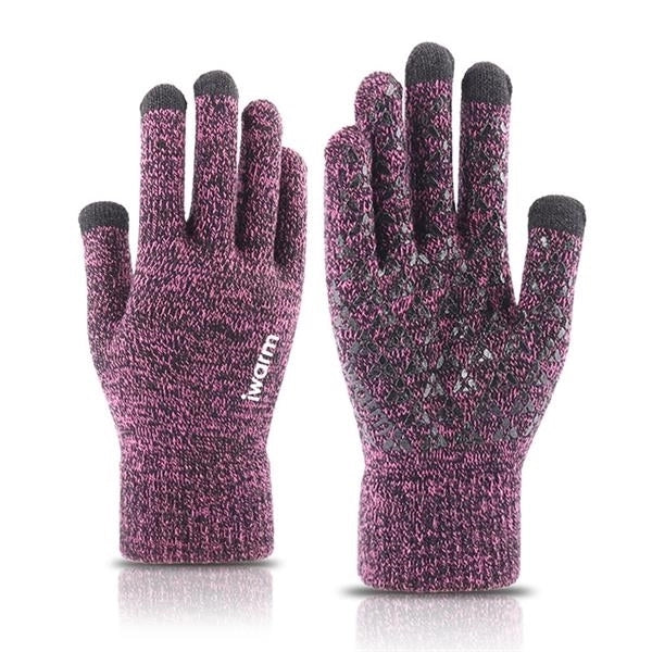 Wool Knitted Gloves