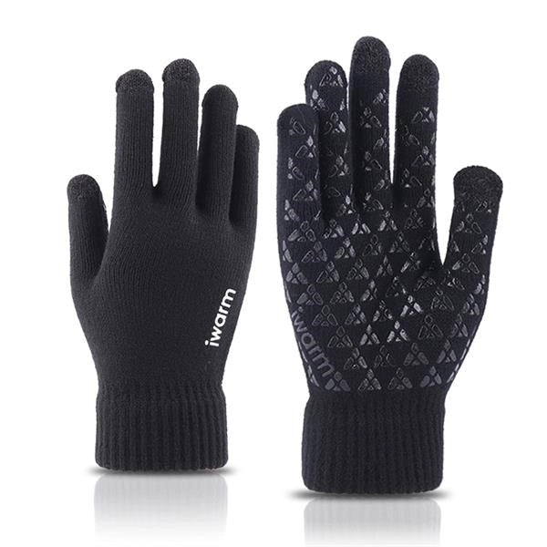 Wool Knitted Gloves