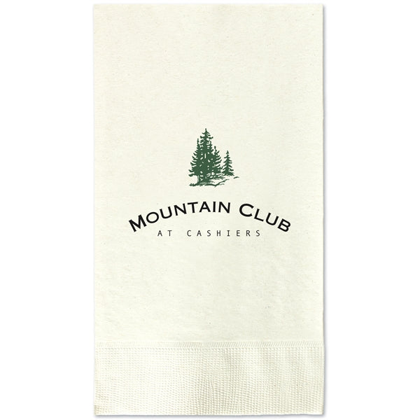 White 2-Ply Dinner Napkins