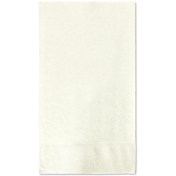 White 2-Ply Dinner Napkins