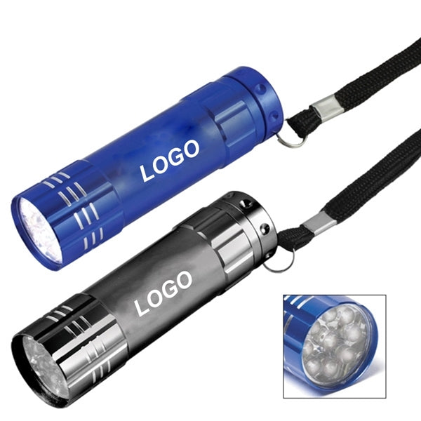 Rush Services Aluminum LED Flashlight