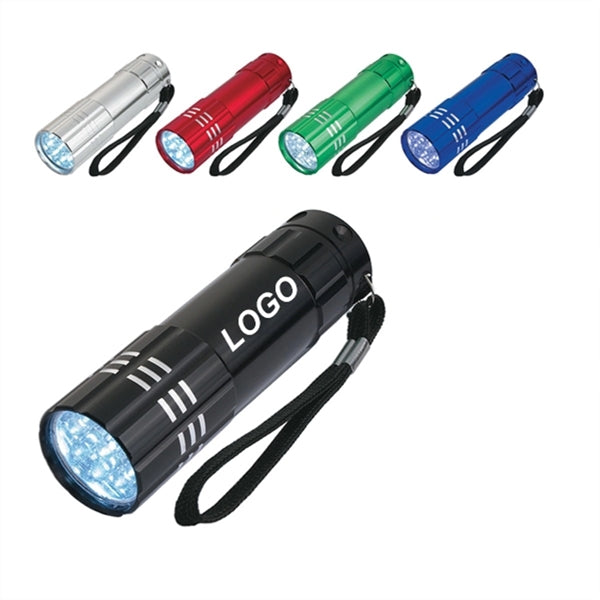 Rush Services Aluminum LED Flashlight