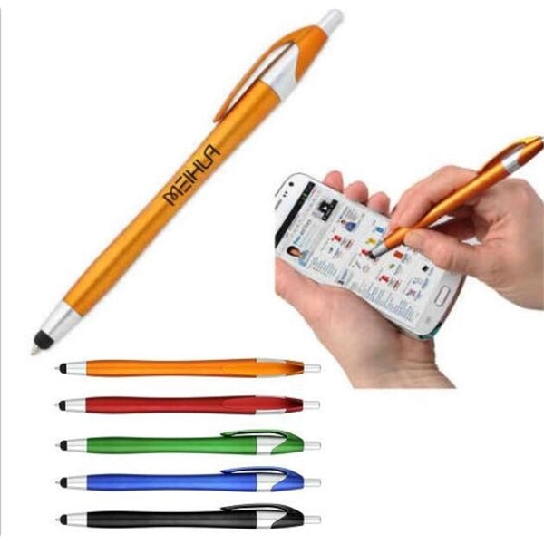 Touch Capacitive Ballpoint Pen With Custom Logo