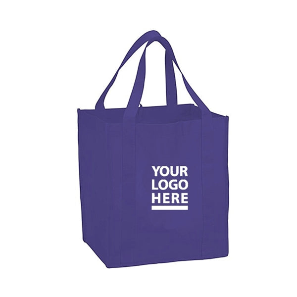 Non-Woven Grocery Tote- 14" x 17"