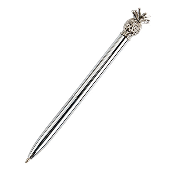 Metal Pineapple Ballpoint Pen