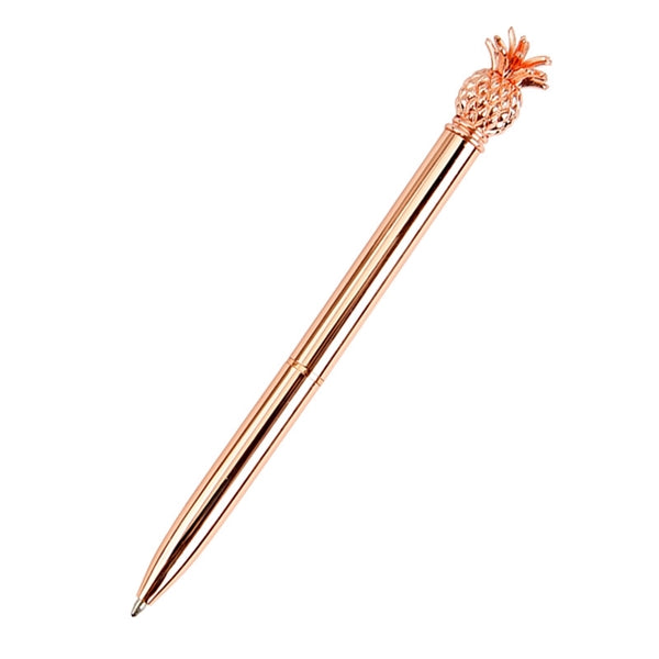 Metal Pineapple Ballpoint Pen