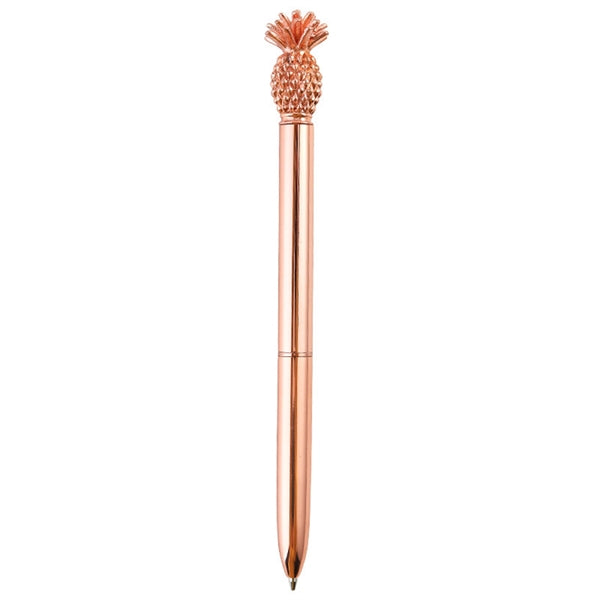Metal Pineapple Ballpoint Pen