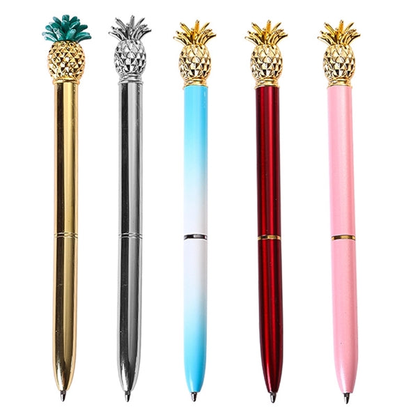 Metal Pineapple Ballpoint Pen