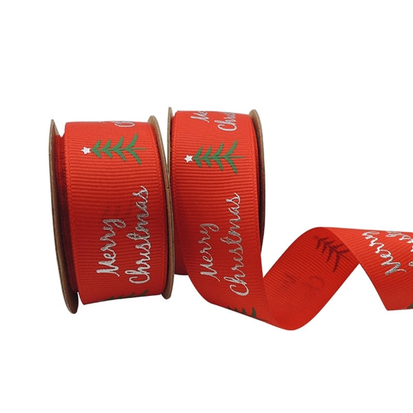 Christmas Gift Satin Grosgrain Ribbon Packing Tape Ribbon