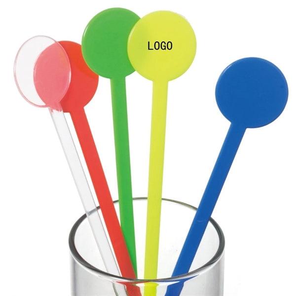 Plastic Cocktail Coffee Drink Stirrers
