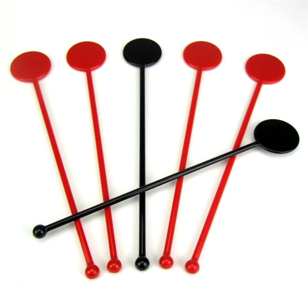 Plastic Cocktail Coffee Drink Stirrers