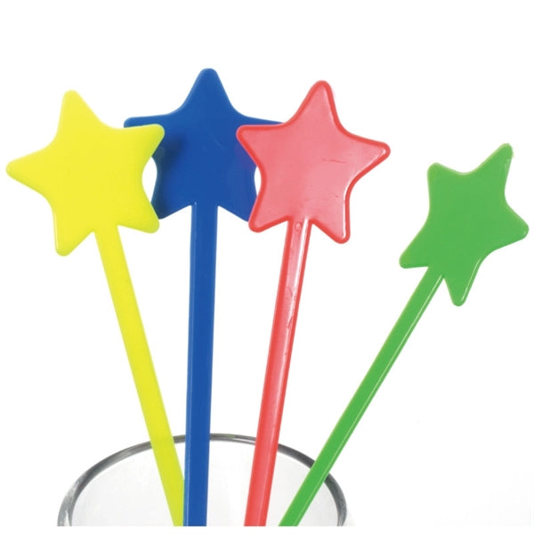 Plastic Cocktail Coffee Drink Stirrers