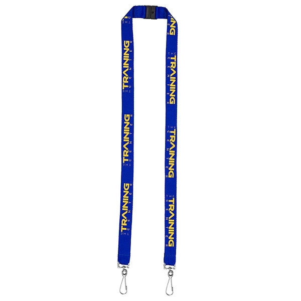 3/4" Dual Attachment Lanyard with Breakaway Safety Release