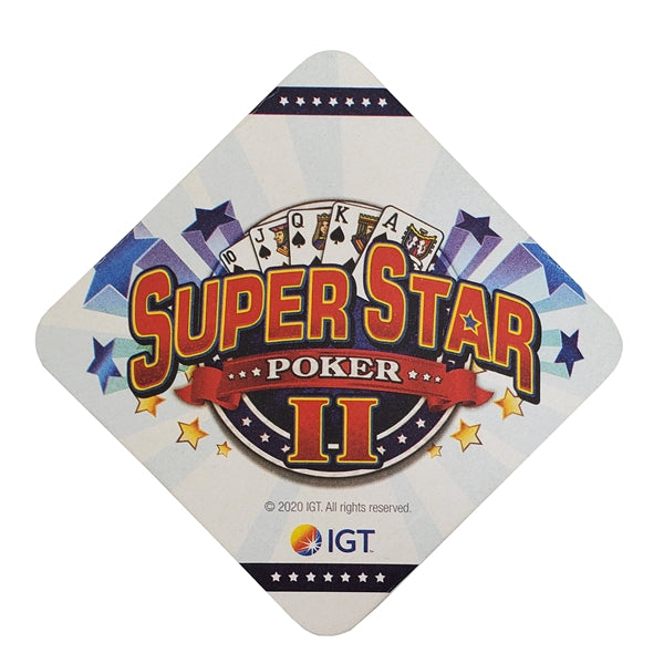 3.5" Square Full Color Pulp-Board Paper Coasters 60pt