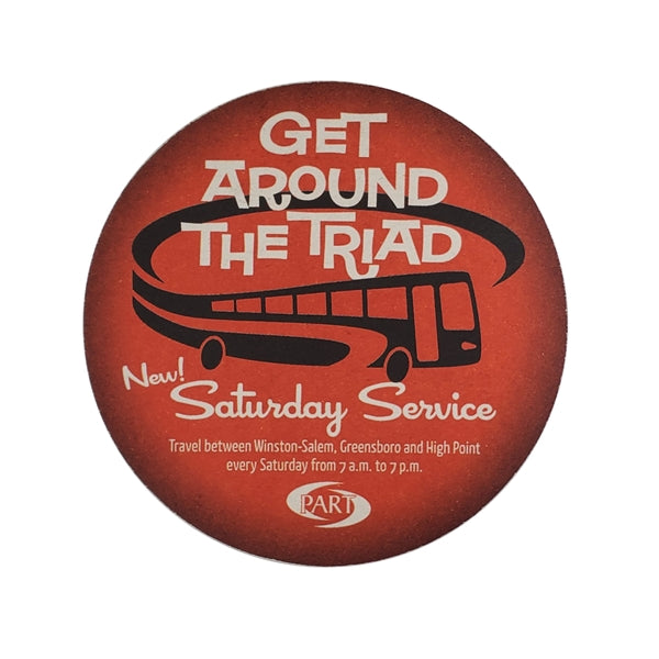4" Round Full Color Pulp-Board Paper Coasters 60pt
