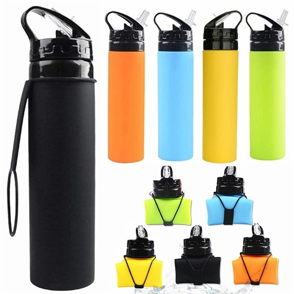 Silicone Folding Water Bottle
