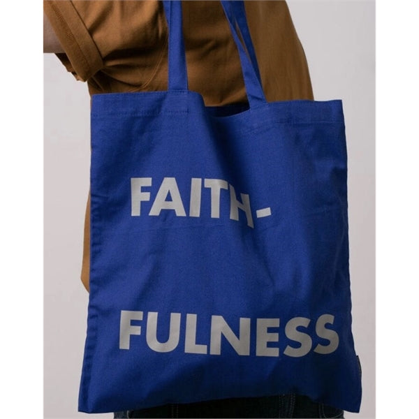 Natural Cotton Canvas Tote Bag (13 3/8" W x 15 3/4" H)