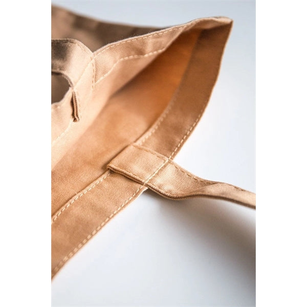 Natural Cotton Canvas Tote Bag (13 3/8" W x 15 3/4" H)