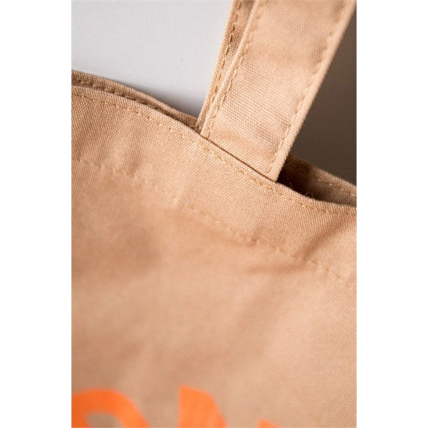Natural Cotton Canvas Tote Bag (13 3/8" W x 15 3/4" H)