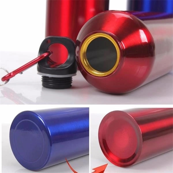 Aluminum Sports Water Bottle