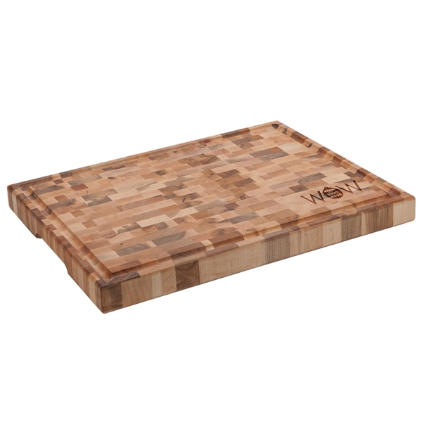 WriteOnWood Bridlewood Medium Rectangle Maple Cutting