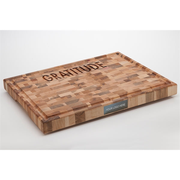 WriteOnWood Bridlewood Medium Rectangle Maple Cutting
