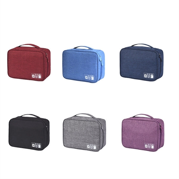 Travel Cable Organizer & Electronics Accessories Case