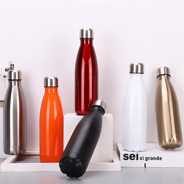 17 oz Stainless Steel Vaccum Water Bottle