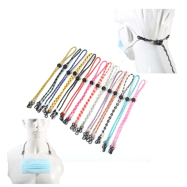 Mask Lanyard Or Holder With Clip For Kids/Adults