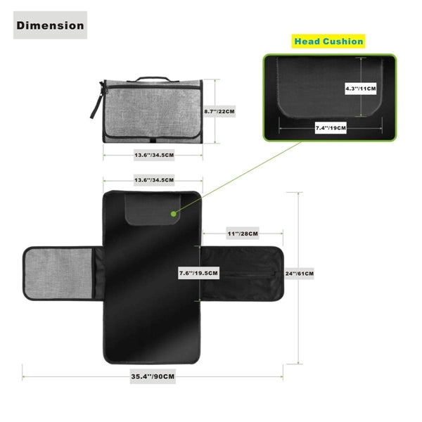 Baby Portable Changing Pad