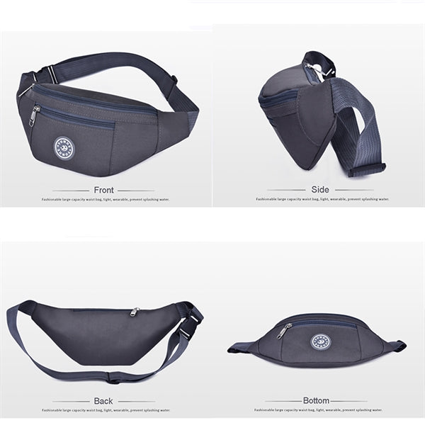 Waterproof Sports Waist Bag Fanny Packs