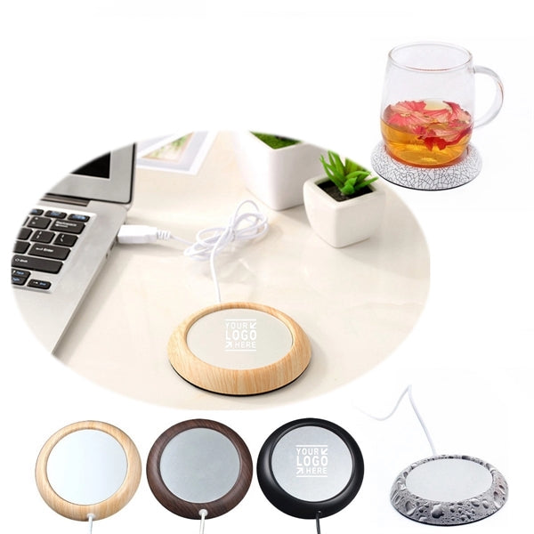 Portable USB Heating Coffee Cup Warmer Coaster