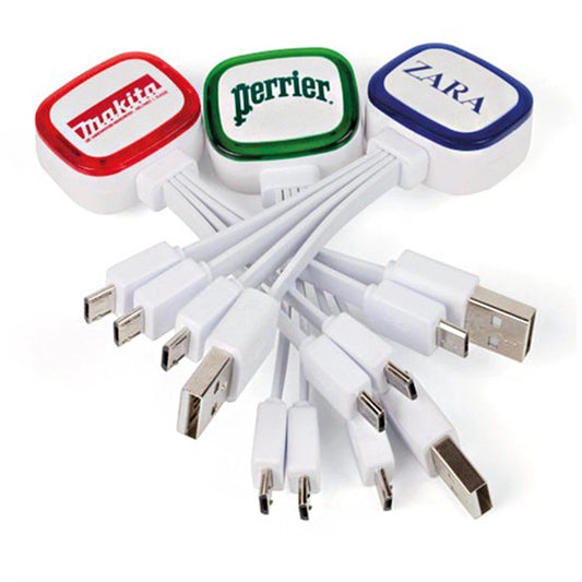 Gifts 4 in 1 USB Charging Cable