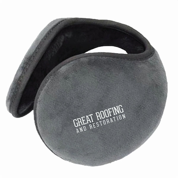 Classic Fleece Behind the Head Ear Muffs