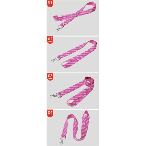 Customized Lanyard (35" L x 3/4" W)