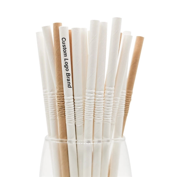 Biodegradable Flexible Kraft Paper Straws