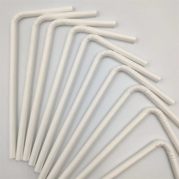 Biodegradable Flexible Kraft Paper Straws
