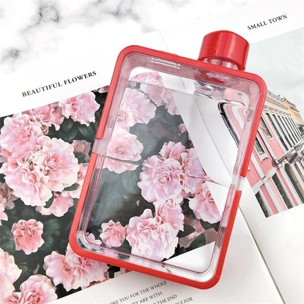 Sports Travel Flat Water Bottle