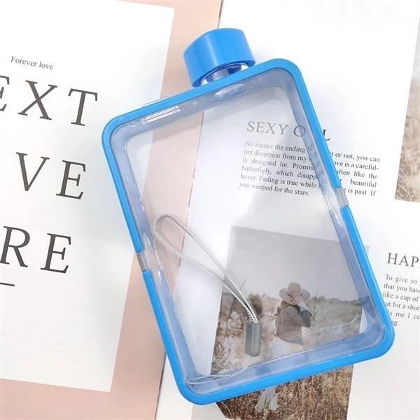 Sports Travel Flat Water Bottle