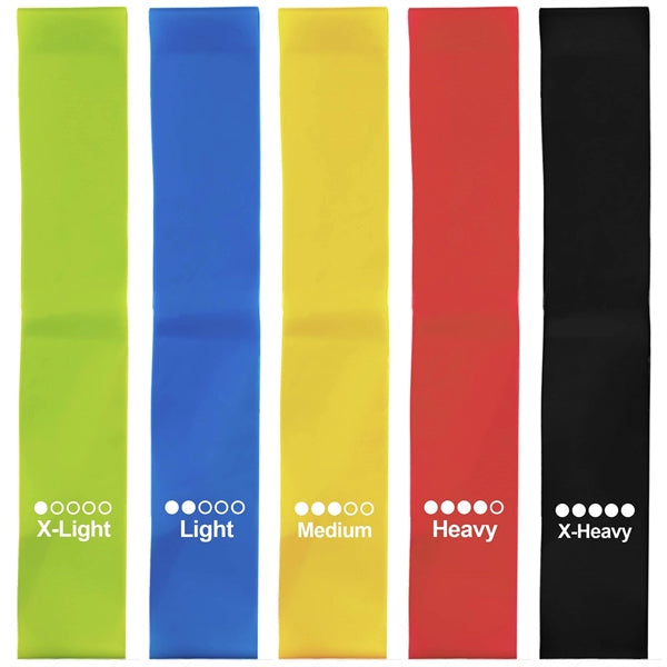 Yoga Resistance Bands with Pouch