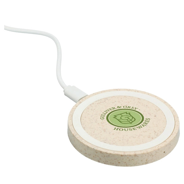 Wheatstraw Wireless Charger, 10W