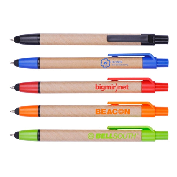 2-in-1 Eco-friendly Stylus and Pen