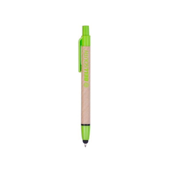 2-in-1 Eco-friendly Stylus and Pen