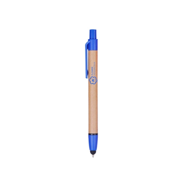 2-in-1 Eco-friendly Stylus and Pen