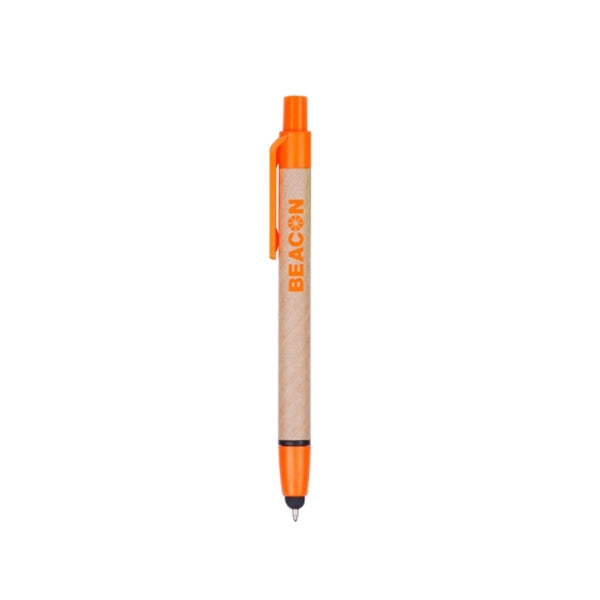 2-in-1 Eco-friendly Stylus and Pen